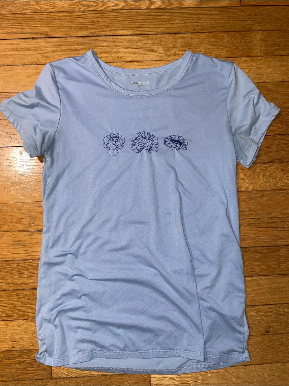 Charlotte Russe Light Blue Tee